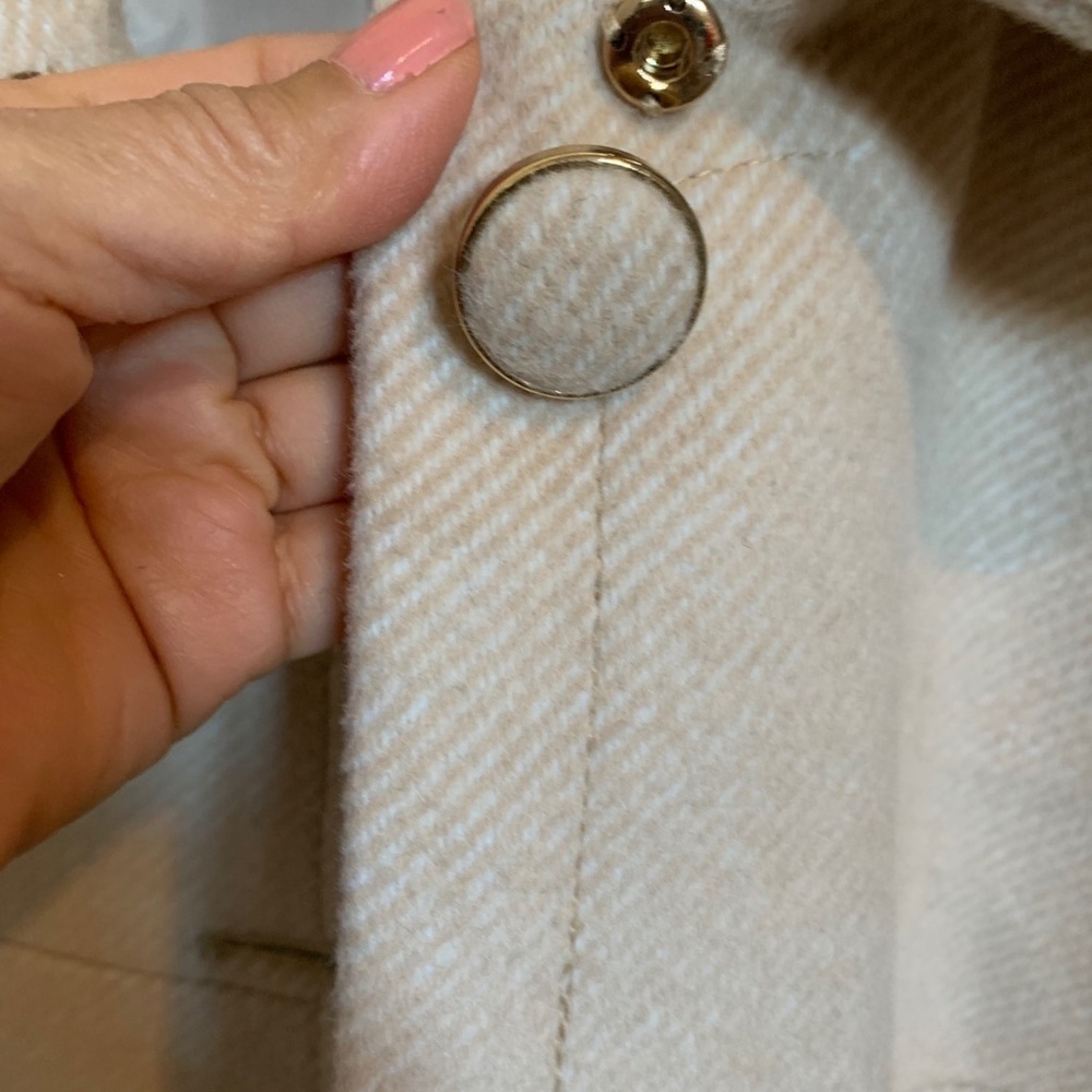 Banana Republic peter pan collar coat - Picture 8 of 9